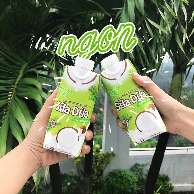 Đừng chỉ biết tr&agrave; sữa, nước dừa Việt mới l&agrave; đồ uống đang được ưa chuộng khắp thế giới - Ảnh 7.