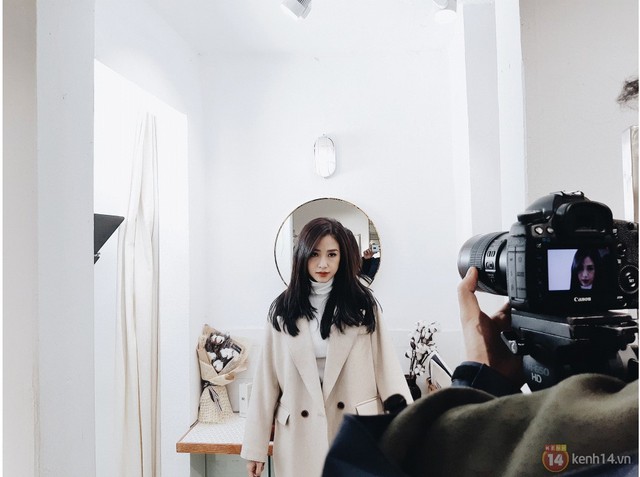 Đột nhập hậu trường buổi chụp h&igrave;nh thời trang với Salim v&agrave; người bạn đồng h&agrave;nh Galaxy A8 - Ảnh 3.