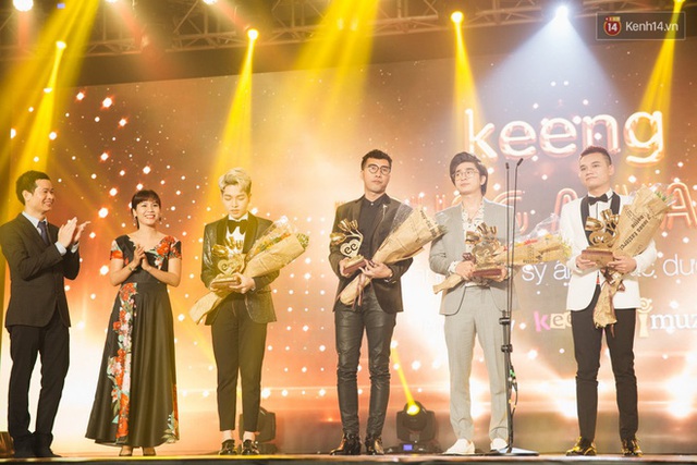 Keeng Music Awards: Soobin thắng đậm, Đông Nhi gây ấn tượng mạnh với sân khấu khủng - Ảnh 11.