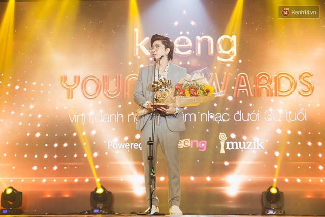 Keeng Music Awards: Soobin thắng đậm, Đông Nhi gây ấn tượng mạnh với sân khấu khủng - Ảnh 12.