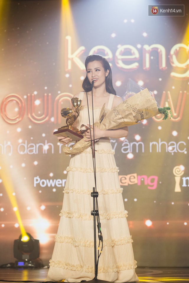 Keeng Music Awards: Soobin thắng đậm, Đông Nhi gây ấn tượng mạnh với sân khấu khủng - Ảnh 14.