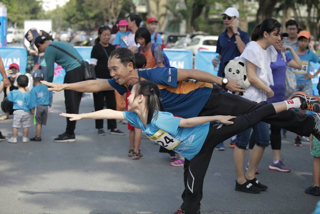 Sôi động sự kiện thể thao dành cho trẻ em tại TP.Hồ Chí Minh - Ảnh 1.