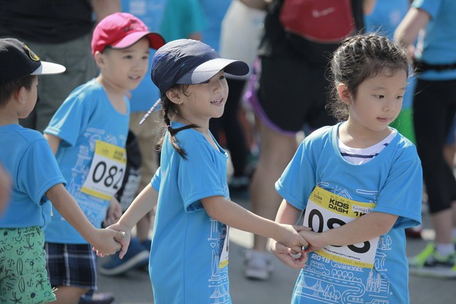 Sôi động sự kiện thể thao dành cho trẻ em tại TP.Hồ Chí Minh - Ảnh 3.