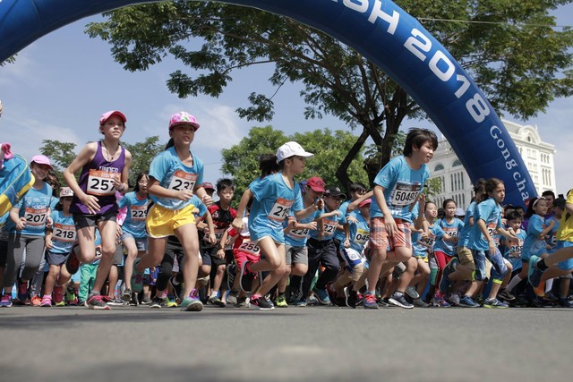 Sôi động sự kiện thể thao dành cho trẻ em tại TP.Hồ Chí Minh - Ảnh 4.