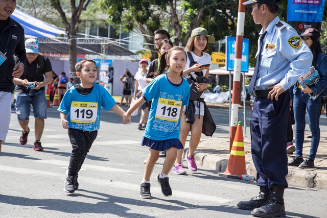 Sôi động sự kiện thể thao dành cho trẻ em tại TP.Hồ Chí Minh - Ảnh 5.
