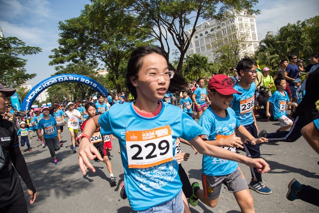Sôi động sự kiện thể thao dành cho trẻ em tại TP.Hồ Chí Minh - Ảnh 6.