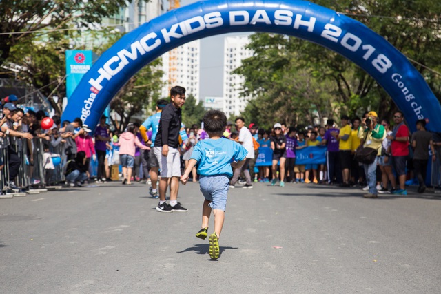 Sôi động sự kiện thể thao dành cho trẻ em tại TP.Hồ Chí Minh - Ảnh 7.