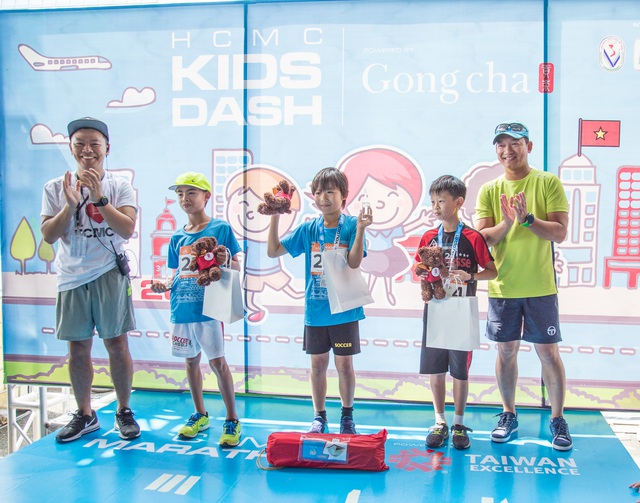 Sôi động sự kiện thể thao dành cho trẻ em tại TP.Hồ Chí Minh - Ảnh 8.