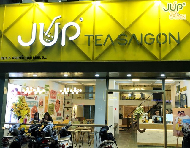 Jup Tea Saigon: Niềm tin x&acirc;y dựng hệ thống thương hiệu tr&agrave; Việt - Ảnh 1.