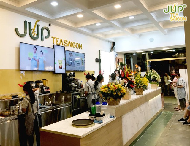 Jup Tea Saigon: Niềm tin x&acirc;y dựng hệ thống thương hiệu tr&agrave; Việt - Ảnh 3.