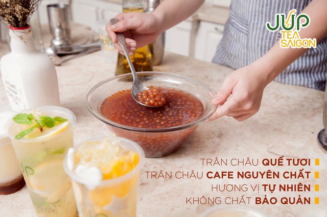 Jup Tea Saigon: Niềm tin xây dựng hệ thống thương hiệu trà Việt - Ảnh 5.
