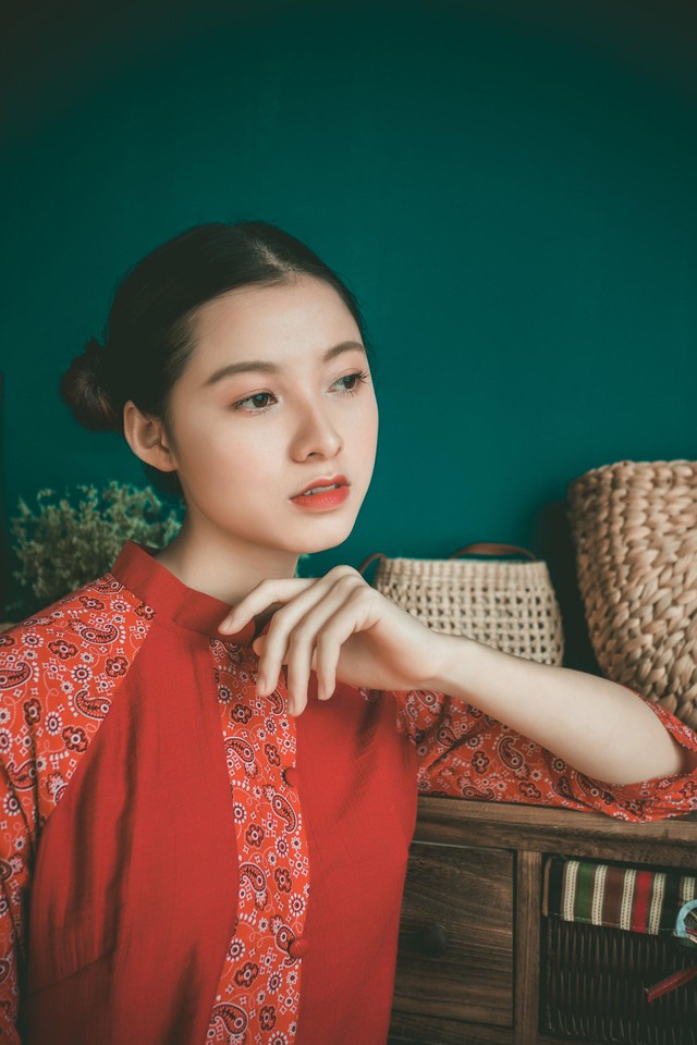 Người lạ ơi, Tết rồi m&agrave; chưa c&oacute; bộ ảnh c&ocirc; ba, chị hai l&agrave; chưa đủ s&agrave;nh điệu đ&acirc;u nh&eacute;! - Ảnh 2.