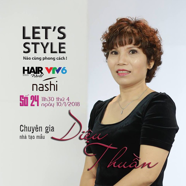 Let&rsquo;s Style &ndash; Show truyền h&igrave;nh thực tế về thời trang t&oacute;c d&agrave;nh cho giới trẻ - Ảnh 5.