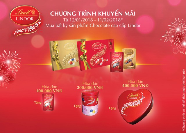 Lindor Chocolate – Độc đáo quà tặng cuối năm từ Thụy Sĩ - Ảnh 5.