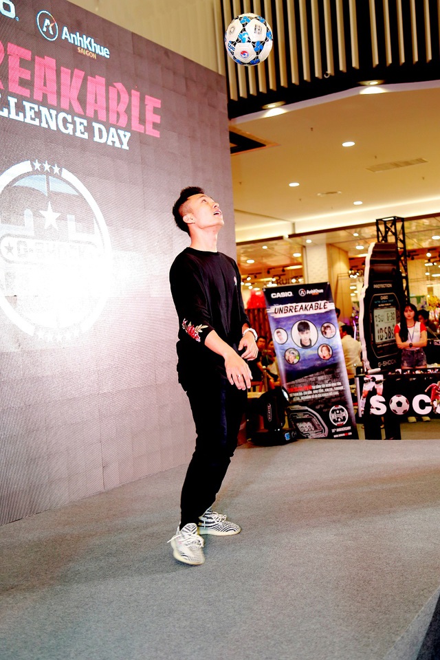 Chi Dân cùng dàn sao quẩy cực sung tại ngày hội Casio G-Shock Unbreakable Challenge Day - Ảnh 10.