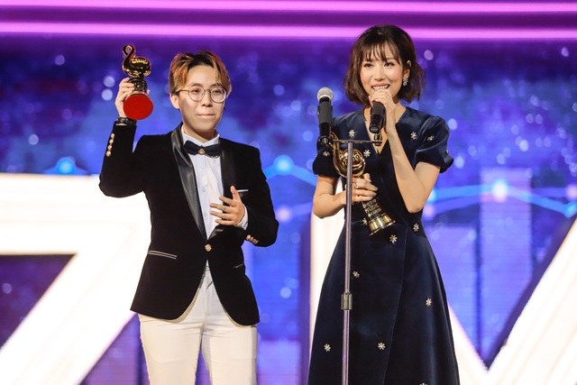 Min, Soobin, Hương Tràm đại thắng tại Zing Music Awards 2017 - Ảnh 1.
