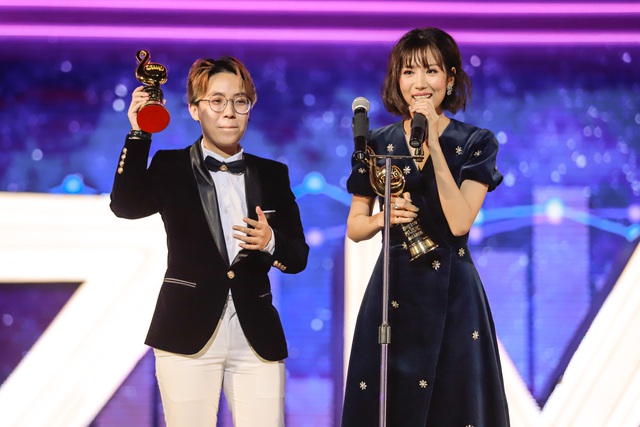 Min, Soobin, Hương Tr&agrave;m đại thắng tại Zing Music Awards 2017 - Ảnh 1.
