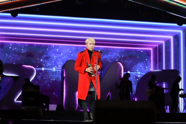 Min, Soobin, Hương Tràm đại thắng tại Zing Music Awards 2017 - Ảnh 6.