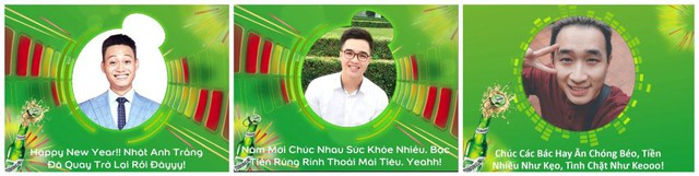 Sao Việt hào hứng cùng trào lưu chúc xuân phong cách mới - Ảnh 10.
