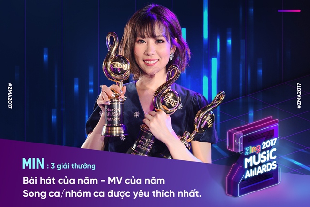 ZMA 2017: Những cuộc &ldquo;lật đổ&rdquo; ngoạn mục của l&agrave;ng nhạc Việt - Ảnh 1.