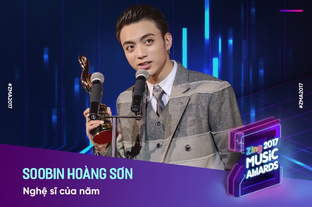 ZMA 2017: Những cuộc &ldquo;lật đổ&rdquo; ngoạn mục của l&agrave;ng nhạc Việt - Ảnh 3.