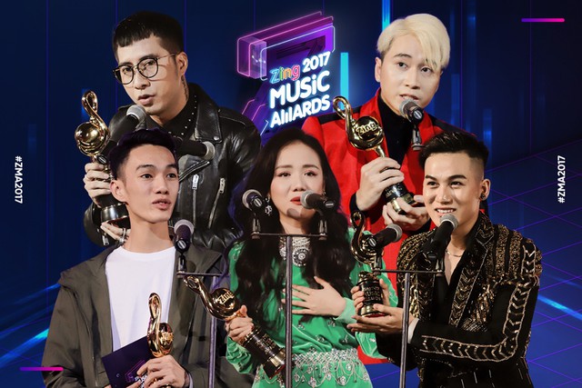 ZMA 2017: Những cuộc &ldquo;lật đổ&rdquo; ngoạn mục của l&agrave;ng nhạc Việt - Ảnh 5.