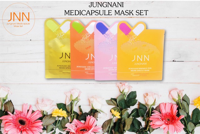 Da s&aacute;ng đẹp mịn m&agrave;ng với mặt nạ giấy JNN H&agrave;n Quốc - Ảnh 2.