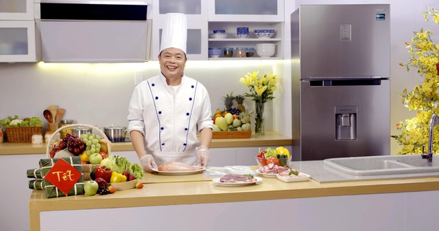 Si&ecirc;u đầu bếp Jack Lee m&aacute;ch bạn thiết bị gi&uacute;p bảo quản c&aacute; ng&agrave;y Tết cho m&oacute;n ăn th&ecirc;m ngon - Ảnh 1.