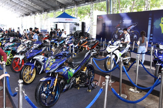 Yamaha GP 2018 - Điểm hẹn của c&aacute;c t&iacute;n đồ đam m&ecirc; tốc độ S&agrave;i th&agrave;nh cuối tuần n&agrave;y - Ảnh 4.