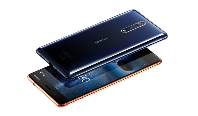 Bắt lộc đầu năm với Nokia 8 - Ảnh 1.