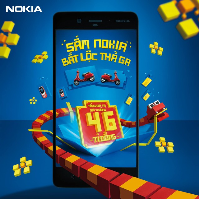 Bắt lộc đầu năm với Nokia 8 - Ảnh 2.
