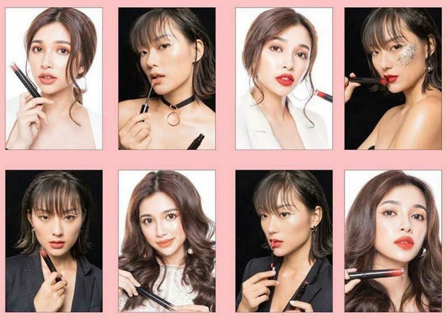 Celine Farach tung clip xinh hết mức khoe c&acirc;y son Việt l&ecirc;n m&agrave;u đẹp ngỡ ng&agrave;ng - Ảnh 4.