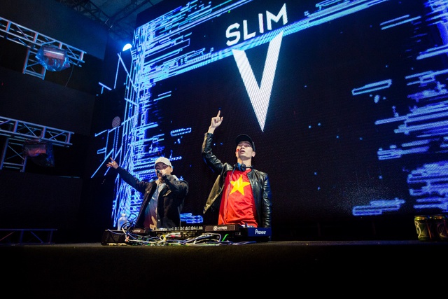 Slim V khuấy động năm mới cực chất với đại tiệc âm nhạc đẳng cấp - Ảnh 3.