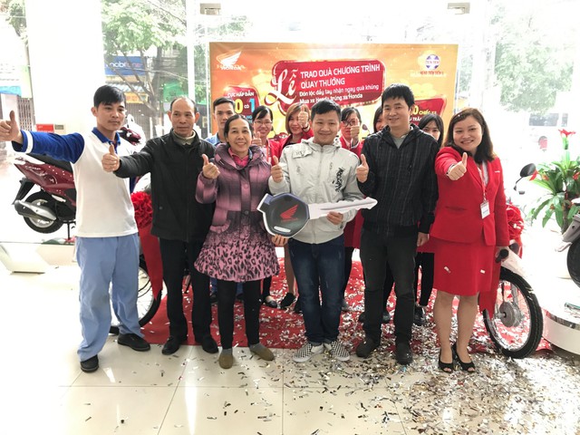 Đong cho đầy hạnh ph&uacute;c, g&oacute;i cho trọn lộc t&agrave;i c&ugrave;ng Honda - Ảnh 1.