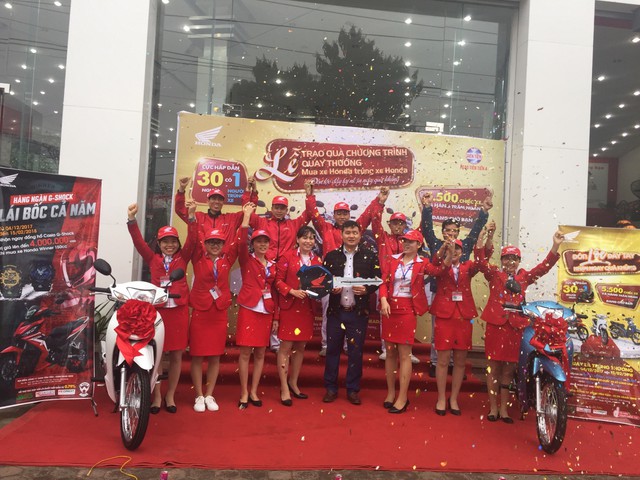 Đong cho đầy hạnh ph&uacute;c, g&oacute;i cho trọn lộc t&agrave;i c&ugrave;ng Honda - Ảnh 2.