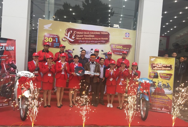 Đong cho đầy hạnh ph&uacute;c, g&oacute;i cho trọn lộc t&agrave;i c&ugrave;ng Honda - Ảnh 3.
