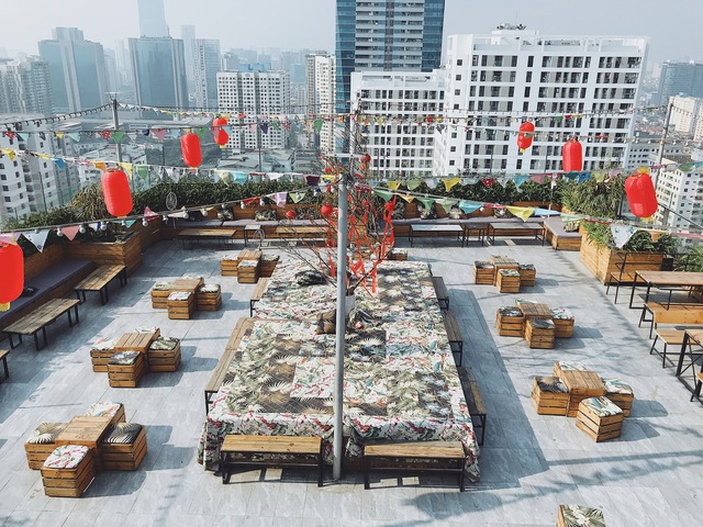 Người lạ ơi! Không khí Tết đã tràn ngập những thánh địa sống ảo của Trill Group rồi đây này! - Ảnh 1.