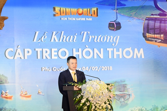 Phú Quốc khai trương cáp treo Hòn Thơm dài nhất thế giới - Ảnh 9.