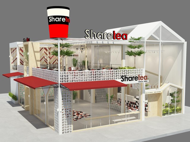 Sharetea Flagship Đà Nẵng - Không gian trải nghiệm trà đẳng cấp - Ảnh 2.