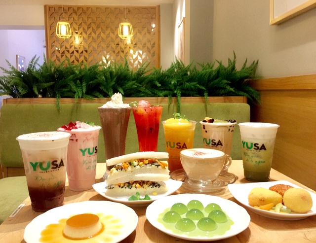 YUSA Tea & Coffee - Thơm ngon, mới lạ, nguyên liệu sạch - Ảnh 2.