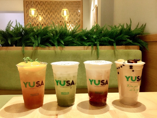 YUSA Tea & Coffee - Thơm ngon, mới lạ, nguyên liệu sạch - Ảnh 3.