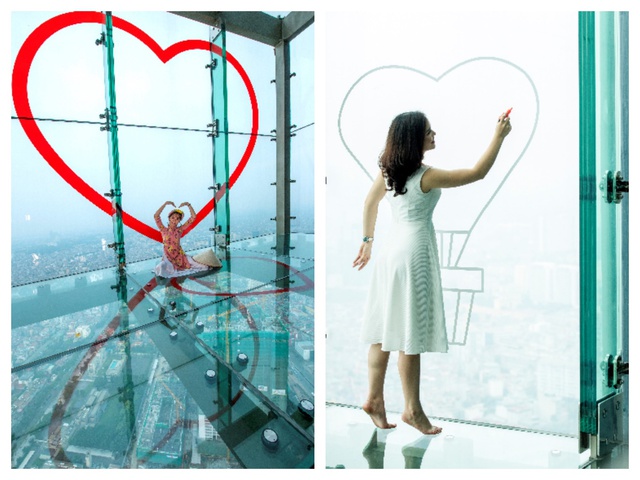 Couple card - Thẻ t&igrave;nh y&ecirc;u độc đ&aacute;o tại Đ&agrave;i quan s&aacute;t Lotte tầng 65 - Ảnh 3.