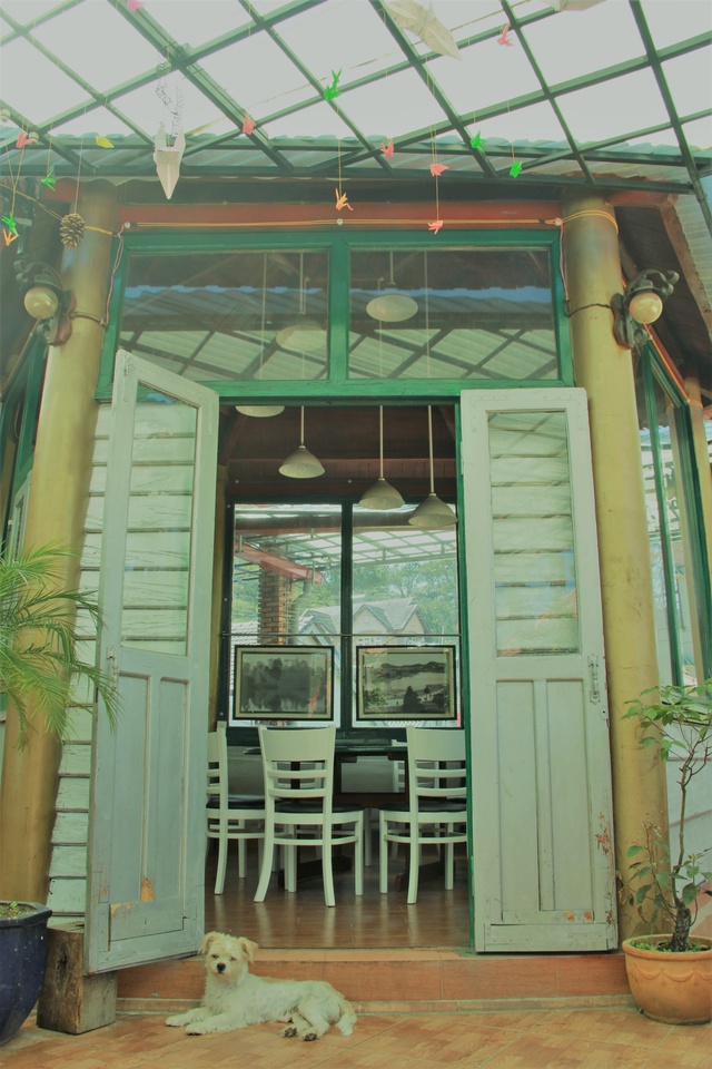 Memory cafe & Villa Đà Lạt đậm chất xưa tuyệt đẹp giữa lòng thành phố hoa - Ảnh 5.