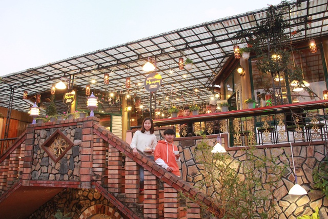 Memory cafe & Villa Đà Lạt đậm chất xưa tuyệt đẹp giữa lòng thành phố hoa - Ảnh 9.