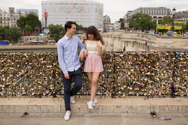 Lưu giữ dấu ấn t&igrave;nh y&ecirc;u qua những chiếc kh&oacute;a nhỏ xinh - Ảnh 3.