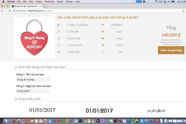 Lưu giữ dấu ấn t&igrave;nh y&ecirc;u qua những chiếc kh&oacute;a nhỏ xinh - Ảnh 6.