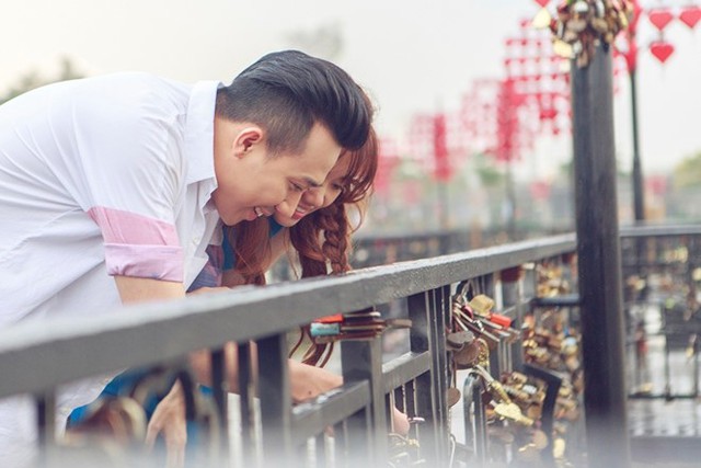 Lưu giữ dấu ấn t&igrave;nh y&ecirc;u qua những chiếc kh&oacute;a nhỏ xinh - Ảnh 8.