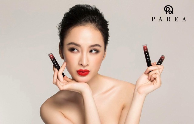 Sau Celine Farach, h&agrave;ng loạt hoa hậu, người đẹp cũng khoe c&acirc;y son Việt l&ecirc;n m&agrave;u đẹp ngỡ ng&agrave;ng n&agrave;y! - Ảnh 4.