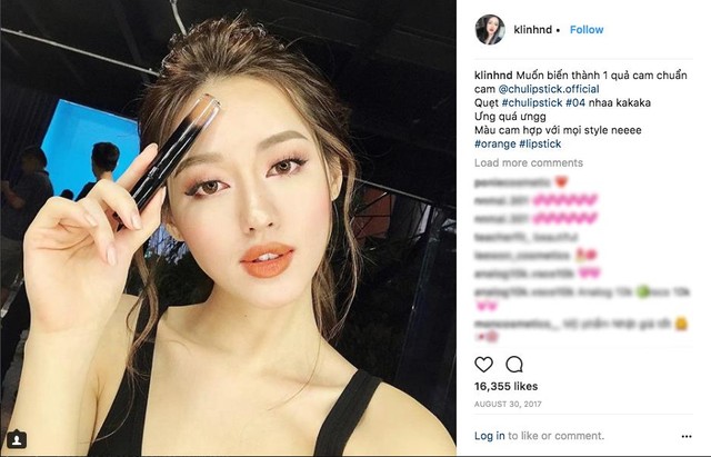 Sau Celine Farach, h&agrave;ng loạt hoa hậu, người đẹp cũng khoe c&acirc;y son Việt l&ecirc;n m&agrave;u đẹp ngỡ ng&agrave;ng n&agrave;y! - Ảnh 5.