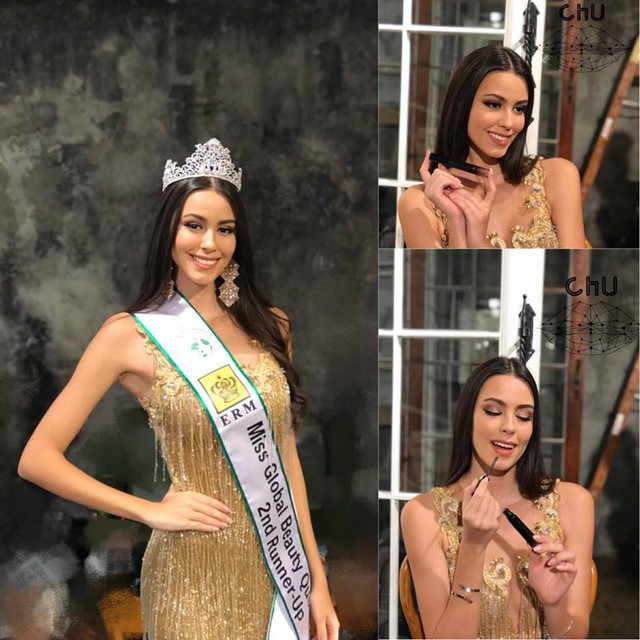 Sau Celine Farach, h&agrave;ng loạt hoa hậu, người đẹp cũng khoe c&acirc;y son Việt l&ecirc;n m&agrave;u đẹp ngỡ ng&agrave;ng n&agrave;y! - Ảnh 8.